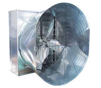 Ejemplo  de ventilador gran caudal